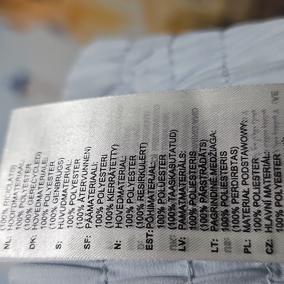 Adidas Light Blue Athletic Shorts Size Small NWT - Picture 3 of 11